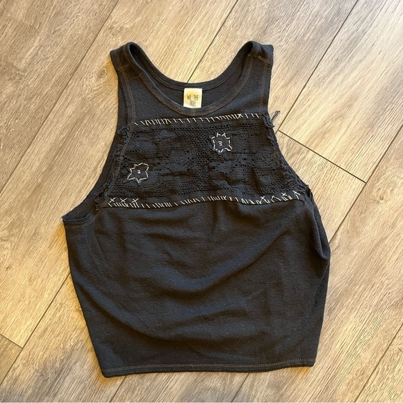 Free People Embroidered Tank - Picture 2 of 8